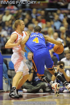 2010-10-03 Armani Jeans Milano-New York Knicks 1324 Antony Randolph